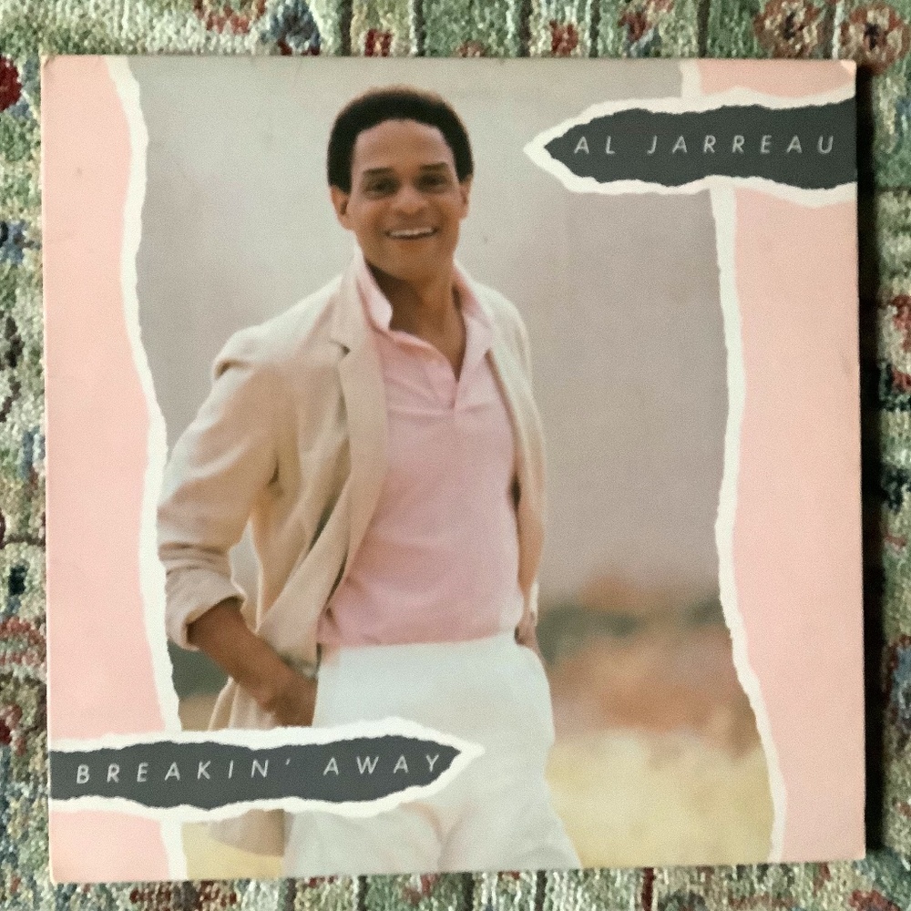 Al Jarreau “Breakin ‘ Away “ Vinyl Album